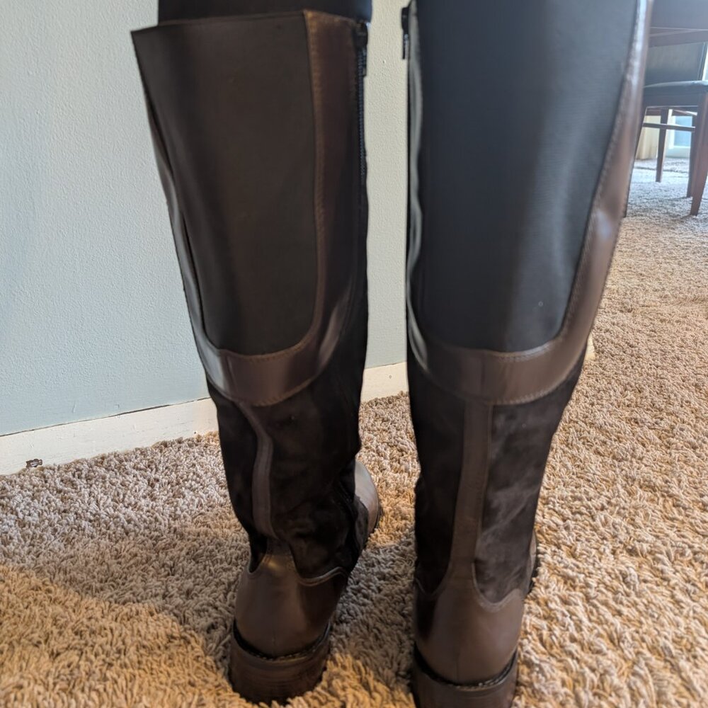 Taryn Rose Radiate Riding Boots - Picture 9 of 14